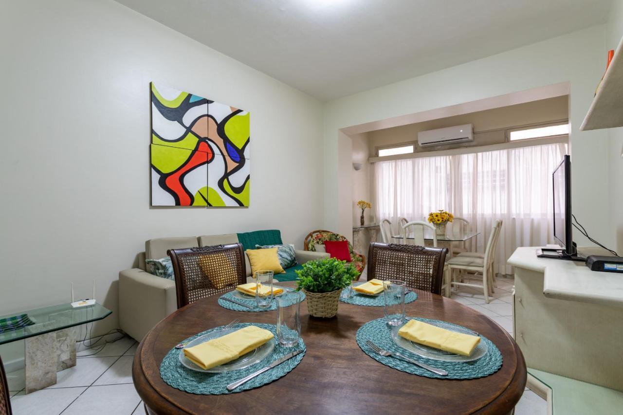 Appartement Pineapples A303 - 3 Quartos Na Avenida Atlântica Em Copacabana *