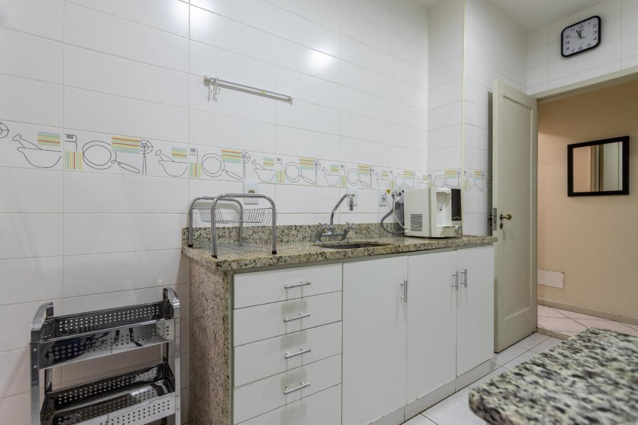 Pineapples A303 - 3 Quartos Na Avenida Atlântica Em Copacabana Appartement